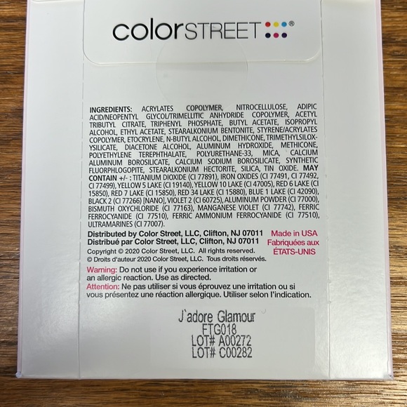 Color Street - J’adore Glamor. - Picture 2 of 2